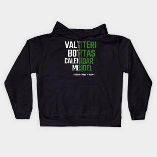 Valtteri Bottas quotes - Formula 1 Kids Hoodie